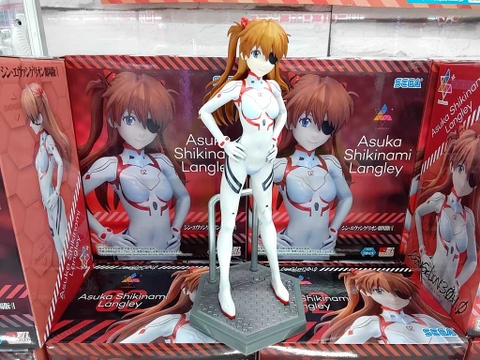 MÔ HÌNH Souryuu Asuka Langley - Shin Evangelion Gekijouban:|| - Luminasta (SEGA) FIGURE CHÍNH HÃNG