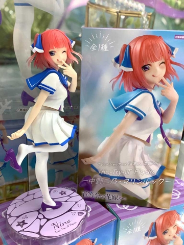 MÔ HÌNH Nakano Nino - Gotoubun no Hanayome∽ - Trio-Try-iT - Marine Look (FuRyu) FIGURE CHÍNH HÃNG