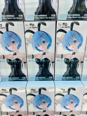 MÔ HÌNH Rem - Re:Zero kara Hajimeru Isekai Seikatsu - BiCute Bunnies - Bicolor (FuRyu) FIGURE CHÍNH HÃNG