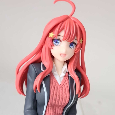 MÔ HÌNH Nakano Itsuki - Gotoubun no Hanayome ∽ - Premium Chokonose Figure(Sega) FIGURE CHÍNH HÃNG