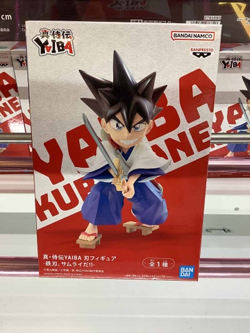 MÔ HÌNH Kurogane Yaiba - Shin Samurai-den Yaiba (Bandai Spirits) FIGURE CHÍNH HÃNG