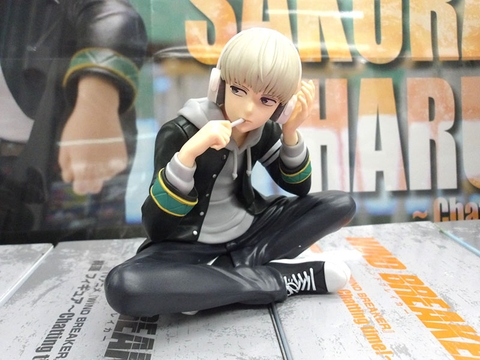 MÔ HÌNH Kaji Ren - Wind Breaker - Sitting Figure - Chatting Time! (Bandai Spirits) FIGURE CHÍNH HÃNG