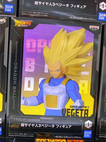MÔ HÌNH Vegeta SSJ3 - Dragon Ball Daima (Bandai Spirits) FIGURE CHÍNH HÃNG