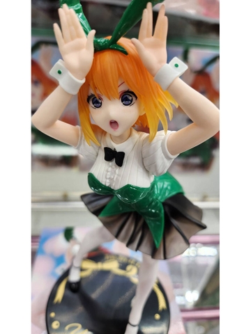MÔ HÌNH Nakano Yotsuba - Eiga Gotoubun no Hanayome - Trio-Try-iT Figure - Color Bunny ver. (FuRyu) FIGURE CHÍNH HÃNG