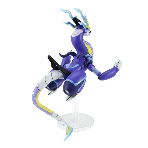 MÔ HÌNH Miraidon (Iron Serpent) - Pocket Monsters - Pokémon Plamo (59) (Bandai Spirits) FIGURE CHÍNH HÃNG