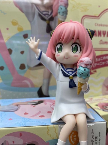 MÔ HÌNH Anya Forger - Spy × Family - Premium Chokonose Figure - Natsuyasumi (SEGA) FIGURE CHÍNH HÃNG