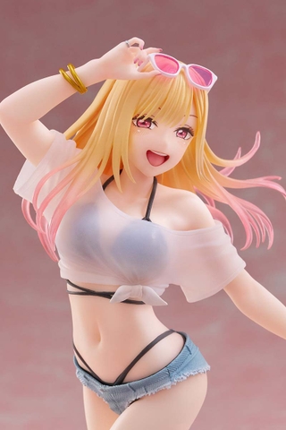 [Pre Order] MÔ HÌNH Kitagawa Marin - Sono Bisque Doll wa Koi o Suru - Coreful Figure - Mizugi Ver. (Taito) FIGURE CHÍNH HÃNG