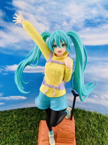 MÔ HÌNH Hatsune Miku - Piapro Characters - Holiday Memories -Mountain Climbing (Bandai Spirits) FIGURE CHÍNH HÃNG