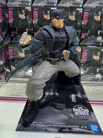 MÔ HÌNH Knuckleduster - Vigilante: Boku no Hero Academia Illegals - The Amazing Heroes -Another- (Bandai Spirits) FIGURE CHÍNH HÃNG