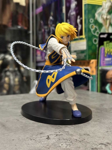 MÔ HÌNH Kurapika - Hunter × Hunter - Vibration Stars - II (Bandai Spirits) FIGURE CHÍNH HÃNG