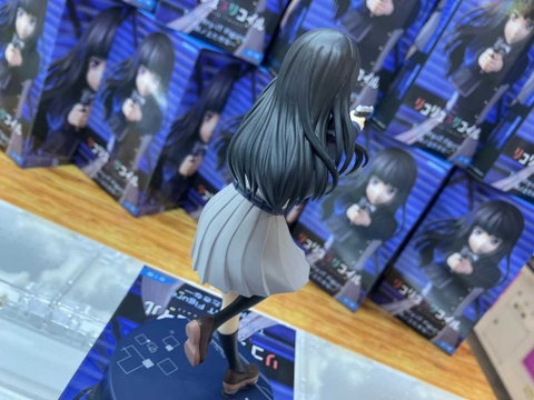 MÔ HÌNH Inoue Takina - Lycoris Recoil - Trio-Try-iT (FuRyu) FIGURE CHÍNH HÃNG