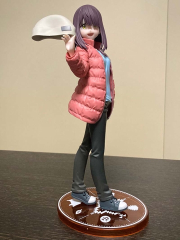 MÔ HÌNH Toki Ayano - Yurucamp Season 3 - Laid-Back Camp (Bandai Spirits) FIGURE CHÍNH HÃNG