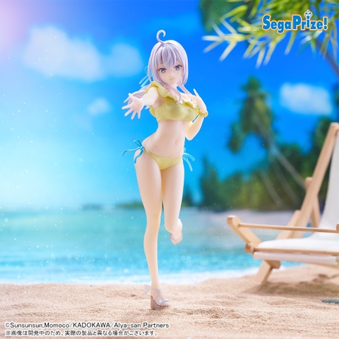 MÔ HÌNH Alisa Mikhailovna Kujou - Tokidoki Bosotto Russia-go de Dereru Tonari no Alya-san - Luminasta - Mizugi (SEGA) FIGURE CHÍNH HÃNG