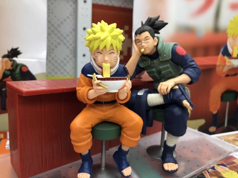 MÔ HÌNH Uzumaki Naruto - Naruto - Ichiraku de no Hitotoki (Bandai Spirits)FIGURE CHÍNH HÃNG