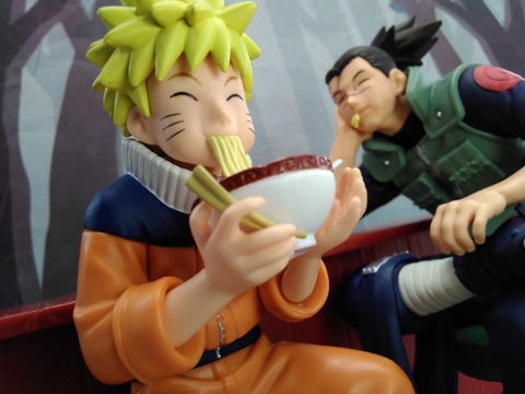 MÔ HÌNH Uzumaki Naruto - Naruto - Ichiraku de no Hitotoki (Bandai Spirits)FIGURE CHÍNH HÃNG