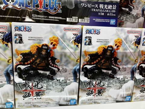 MÔ HÌNH Marshall D. Teach - One Piece - Senkou Zekkei (Bandai Spirits)FIGURE CHÍNH HÃNG
