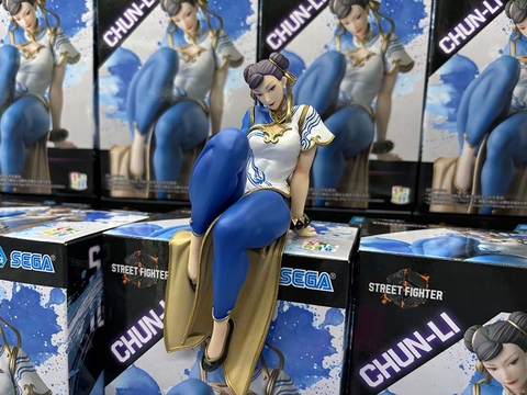 MÔ HÌNH Chun-Li - Street Fighter 6 - Premium Chokonose Figure (SEGA) FIGURE CHÍNH HÃNG