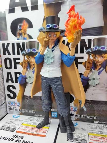 MÔ HÌNH Sabo - One Piece - King of Artist (Bandai Spirits) FIGURE CHÍNH HÃNG