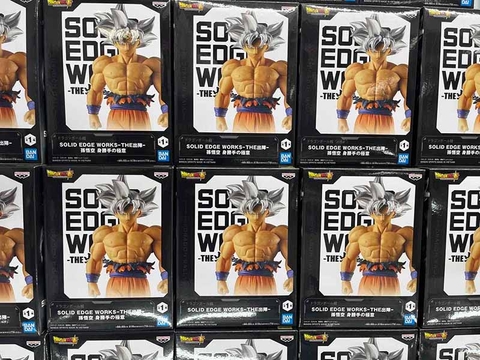 MÔ HÌNH Son Goku Migatte no Goku'i - Dragon Ball Super - Solid Edge Works (Bandai Spirits) FIGURE CHÍNH HÃNG