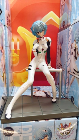 MÔ HÌNH Rei Ayanami - Evangelion Shin Gekijouban - LPM Figure (Sega) FIGURE CHÍNH HÃNG