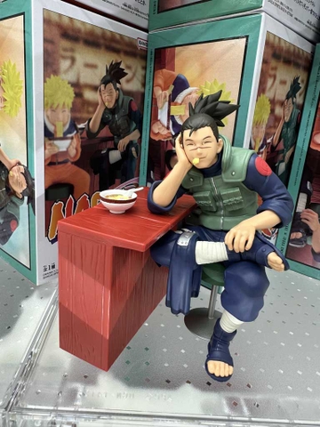 MÔ HÌNH Umino Iruka - Naruto - Ichiraku de no Hitotoki (Bandai Spirits)FIGURE CHÍNH HÃNG