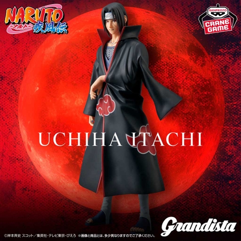 MÔ HÌNH Uchiha Itachi - Naruto Shippuuden - Grandista (Bandai Spirits)FIGURE CHÍNH HÃNG