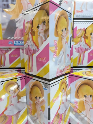 MÔ HÌNH Oshino Shinobu - Nisemonogatari - Premium Figure SEGA Prize (SEGA) FIGURE CHÍNH HÃNG