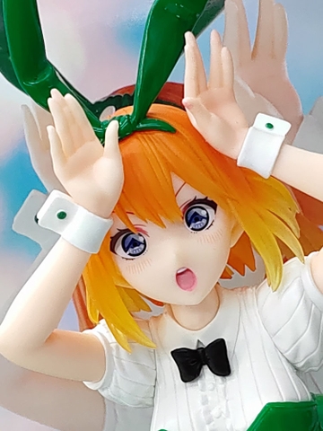 MÔ HÌNH Nakano Yotsuba - Eiga Gotoubun no Hanayome - Trio-Try-iT Figure - Color Bunny ver. (FuRyu) FIGURE CHÍNH HÃNG