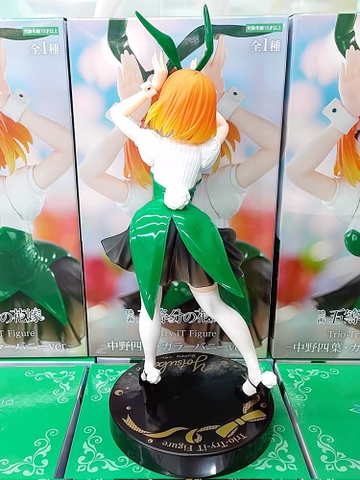 MÔ HÌNH Nakano Yotsuba - Eiga Gotoubun no Hanayome - Trio-Try-iT Figure - Color Bunny ver. (FuRyu) FIGURE CHÍNH HÃNG