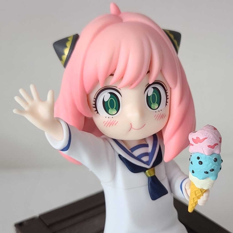 MÔ HÌNH Anya Forger - Spy × Family - Premium Chokonose Figure - Natsuyasumi (SEGA) FIGURE CHÍNH HÃNG