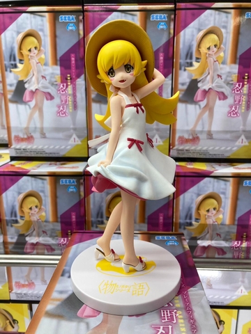MÔ HÌNH Oshino Shinobu - Nisemonogatari - Premium Figure SEGA Prize (SEGA) FIGURE CHÍNH HÃNG