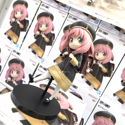 MÔ HÌNH Anya Forger - Spy × Family - Espresto - School Style (Bandai Spirits) FIGURE CHÍNH HÃNG