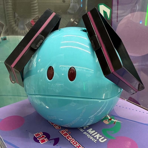 MÔ HÌNH Haro - Gundam - Piapro Characters - Gundam x Miku - Speaker (Banpresto) FIGURE CHÍNH HÃNG