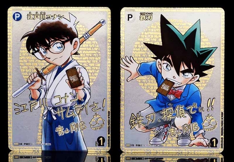 THẺ BÀI Detective Conan -  Crossed Blades [CT-P06] ( Takara Tomy) PACK CARD CHÍNH HÃNG