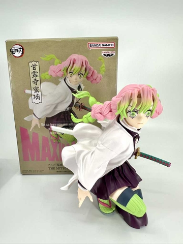 MÔ HÌNH Kanroji Mitsuri - Kimetsu no Yaiba - Maximatic (Bandai Spirits) FIGURE CHÍNH HÃNG