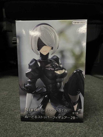MÔ HÌNH YoRHa No. 2 Type B - NieR:Automata Ver1.1a - Noodle Stopper Figure (FuRyu) FIGURE CHÍNH HÃNG