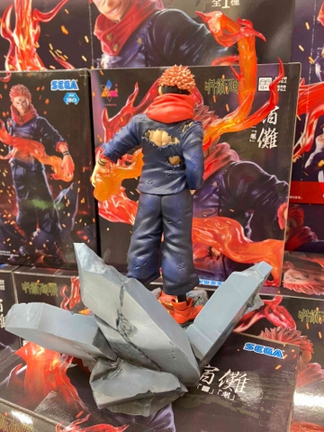 MÔ HÌNH Sukuna - Jujutsu Kaisen Dai 2 Ki - Luminasta - Fuuga (SEGA) FIGURE CHÍNH HÃNG
