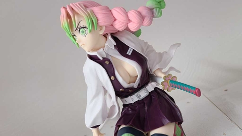 MÔ HÌNH Kanroji Mitsuri - Kimetsu no Yaiba - Maximatic (Bandai Spirits) FIGURE CHÍNH HÃNG