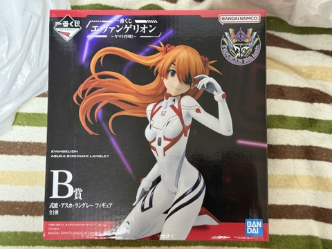 MÔ HÌNH Souryuu Asuka Langley - Shin Evangelion Gekijouban:|| - Ichiban Kuji ~Yamato Sakusen!~ (B Prize) (Bandai Spirits) FIGURE CHÍNH HÃNG