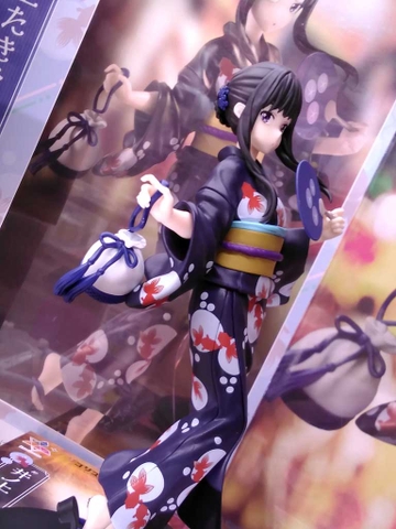 MÔ HÌNH Inoue Takina - Lycoris Recoil - Luminasta - Yukata de Odekake (SEGA) FIGURE CHÍNH HÃNG
