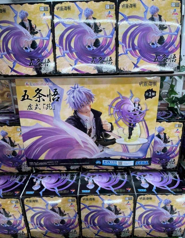 MÔ HÌNH Gojo Satoru - Jujutsu Kaisen Dai 2 Ki - Luminasta - Kyoshiki Murasaki (SEGA) FIGURE CHÍNH HÃNG