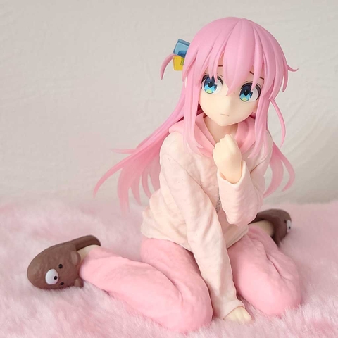 MÔ HÌNH Gotou Hitori - Bocchi the Rock! - Desktop Cute - Roomwear ver. (Taito) FIGURE CHÍNH HÃNG