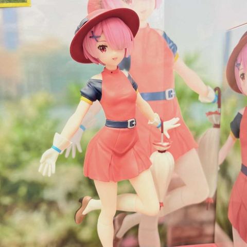MÔ HÌNH Ram - Re:Zero kara Hajimeru Isekai Seikatsu - Trio-Try-iT - Retro Girl Fashion (FuRyu) FIGURE CHÍNH HÃNG