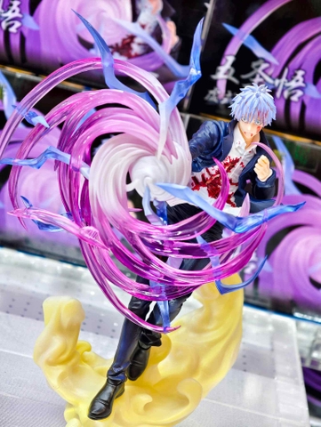 MÔ HÌNH Gojo Satoru - Jujutsu Kaisen Dai 2 Ki - Luminasta - Kyoshiki Murasaki (SEGA) FIGURE CHÍNH HÃNG