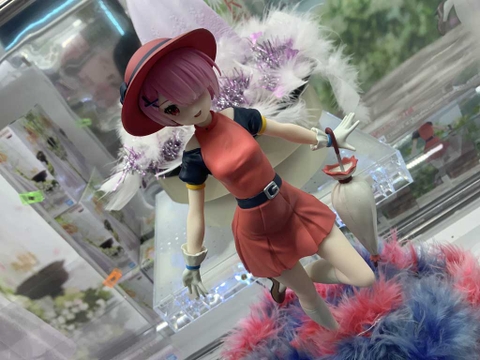 MÔ HÌNH Ram - Re:Zero kara Hajimeru Isekai Seikatsu - Trio-Try-iT - Retro Girl Fashion (FuRyu) FIGURE CHÍNH HÃNG