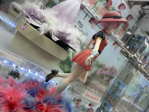 MÔ HÌNH Ram - Re:Zero kara Hajimeru Isekai Seikatsu - Trio-Try-iT - Retro Girl Fashion (FuRyu) FIGURE CHÍNH HÃNG