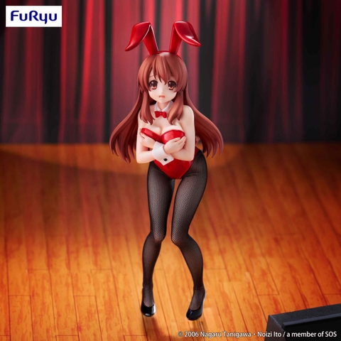 MÔ HÌNH Asahina Mikuru - Suzumiya Haruhi no Yuuutsu - BiCute Bunnies (FuRyu) FIGURE CHÍNH HÃNG