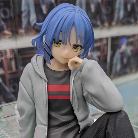 MÔ HÌNH Yamada Ryou - Bocchi the Rock! - Desktop Cute - Roomwear ver. (Taito) FIGURE CHÍNH HÃNG