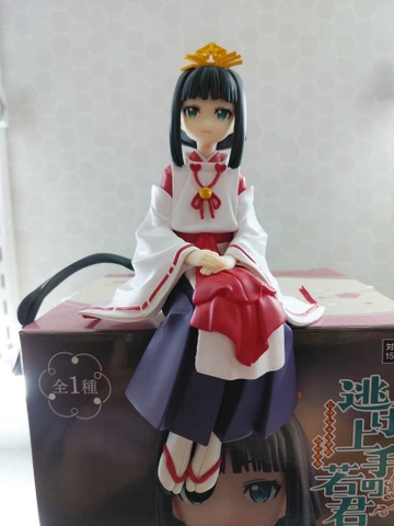 MÔ HÌNH Suwa Shizuku - Nige Jouzu no Wakagimi - Noodle Stopper Figure (FuRyu) FIGURE CHÍNH HÃNG