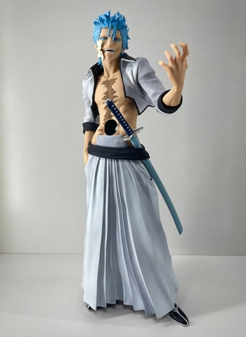 MÔ HÌNH Grimmjow Jaegerjaques - Bleach - Ichiban Kuji Vol.3 (B Prize) - Masterlise (Bandai Spirits) FIGURE CHÍNH HÃNG